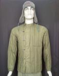 Army wadded padded jacket (jersey).